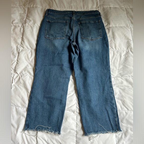 Classic Blue Women's Jeans - Picture 3 of 7